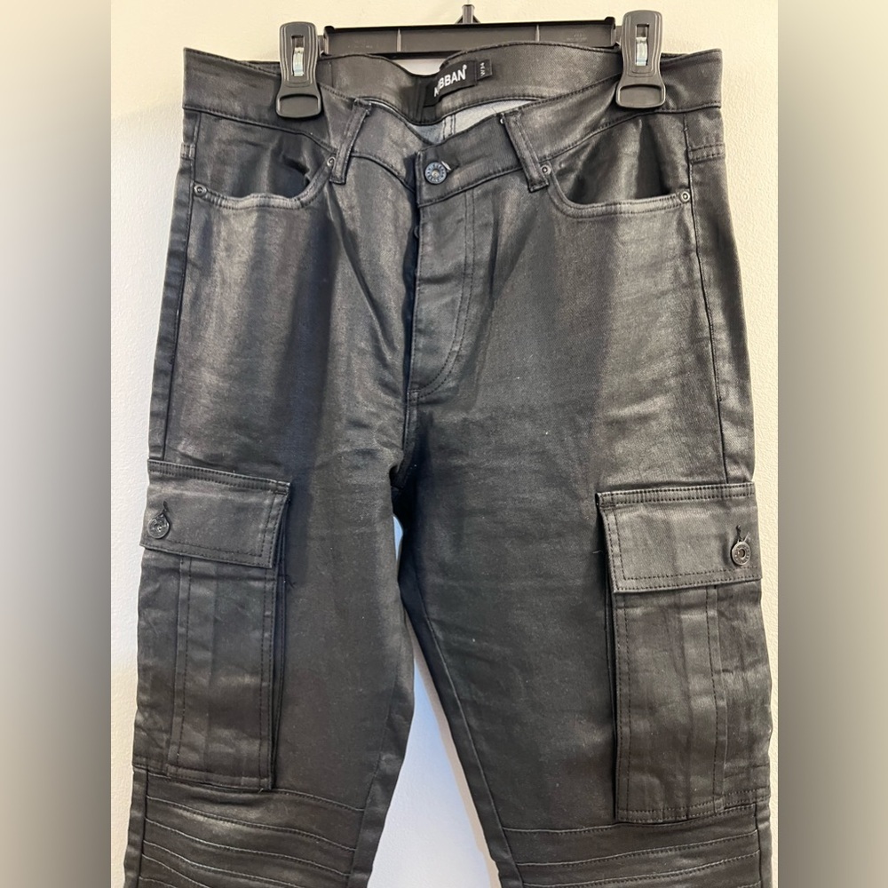 34. ASOS Kubban Denim Moto Biker Jeans